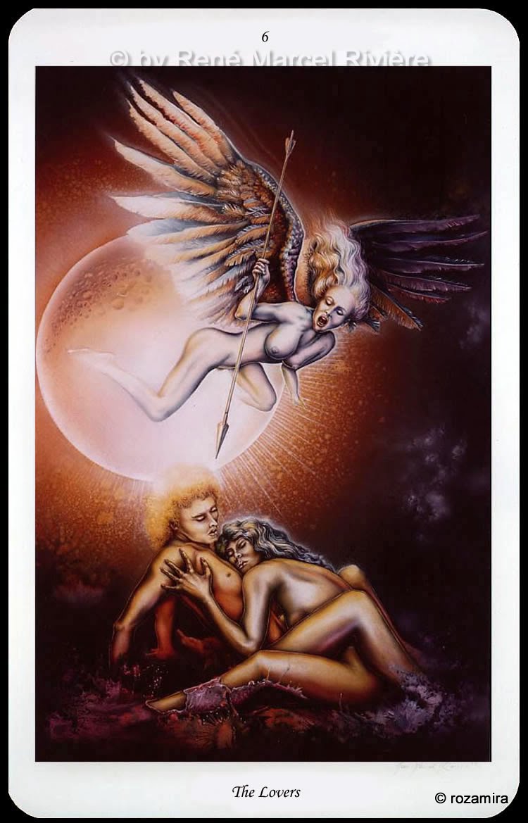 Erotischen Tarot René Marcel